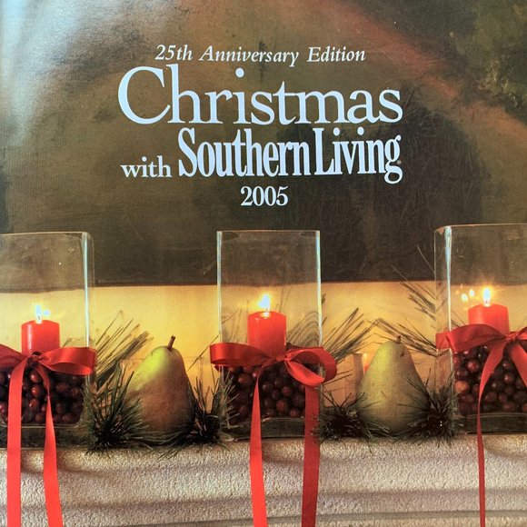 Christmas with Southern LIving 2005 Hardback book - Picture 3 of 5